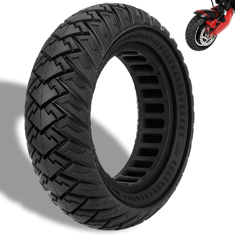 10x3"/255x80 Semi Off-Road Tire for KUGOO Zero, Varla d6 apollo d4, 80/65-6 GT