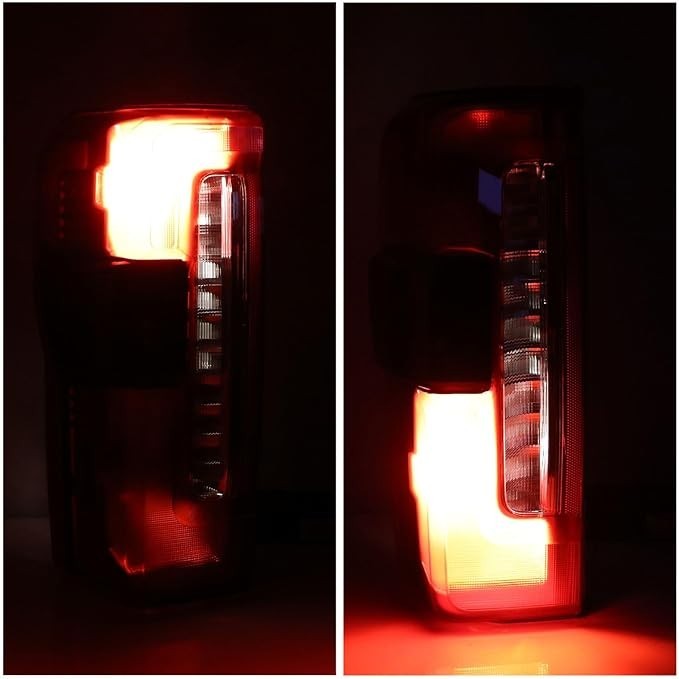 Left Tail Light W/Blind Spot For Ford F250 F350 Super Duty 2023-2024 PC3Z13405B