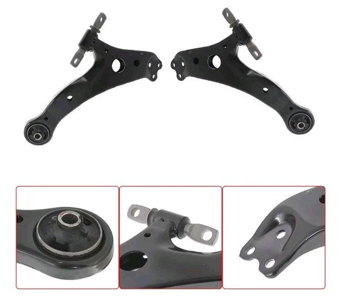 10Pc Front Lower Control Arm Suspension Kit For 2007-2011 Toyota Camry 2.5L 3.5L
