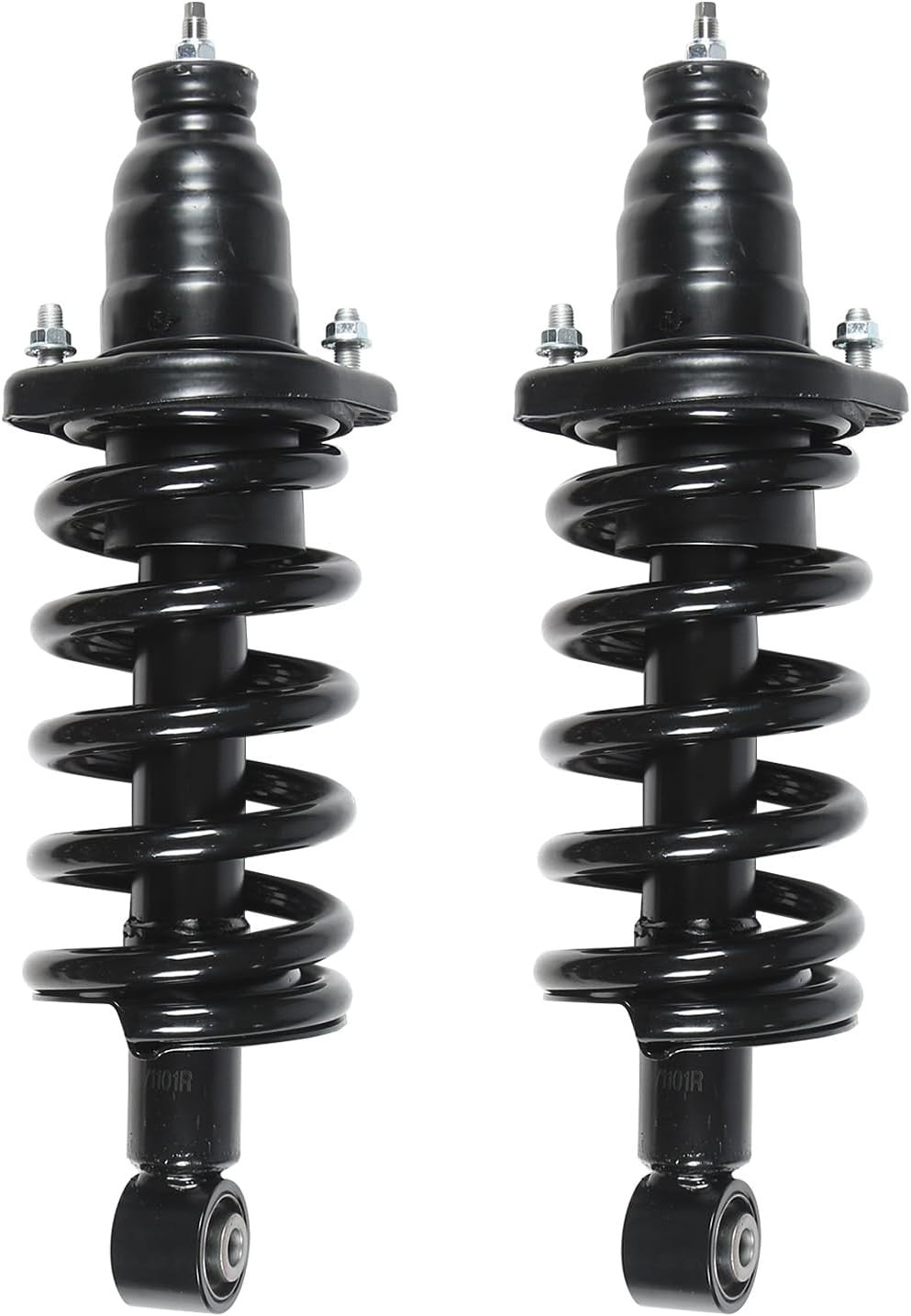 Pair Rear Struts w/Coil Spring Assembly Fits for Honda AXLE 171101L_171101R