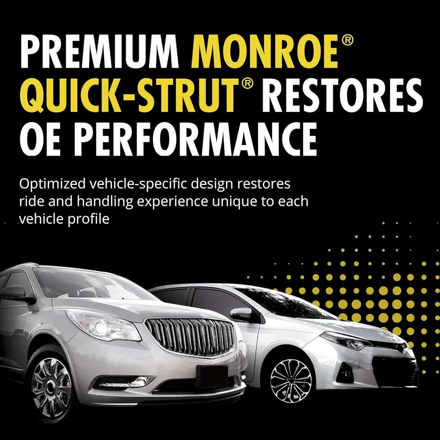 Suspension Strut and Coil Spring Assembly-Quick-Strut Complete Strut Assembly