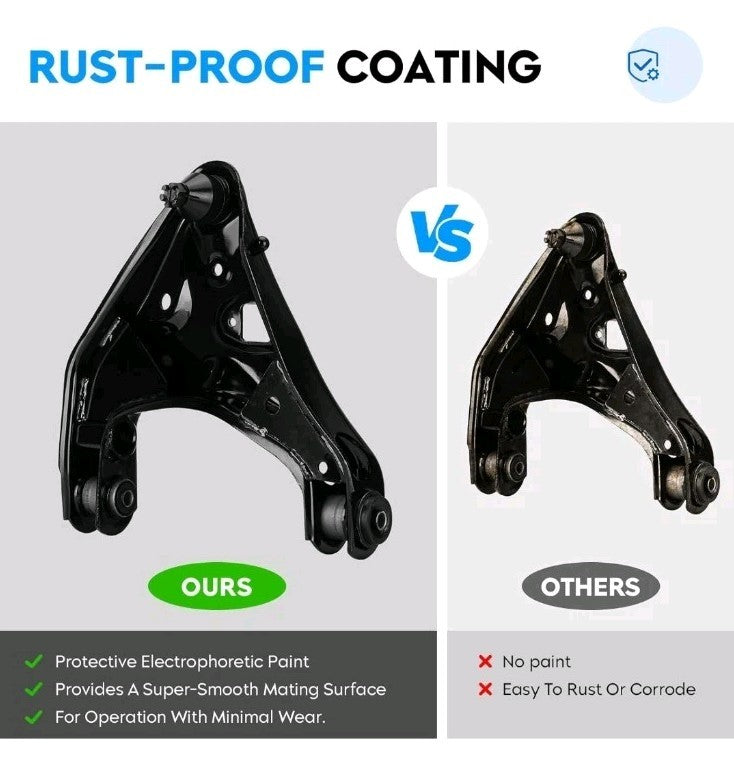 Front Lower Suspension Control Arm Kit for Mazda B4000 B2500 B3000, Ford Ranger
