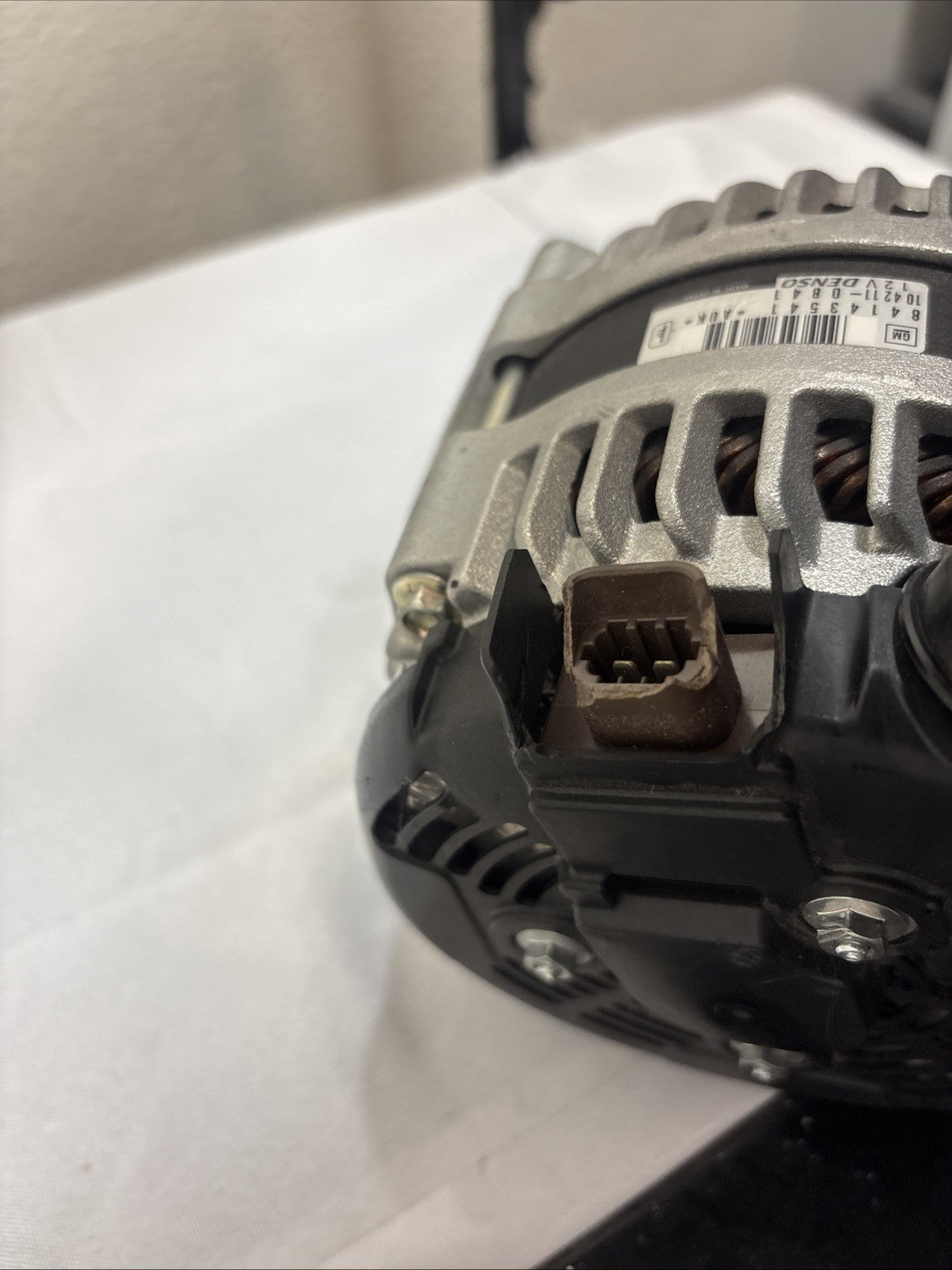 Generator-Alternator ACDelco GM Original Equipment 84143541 READ (CONNECTER )