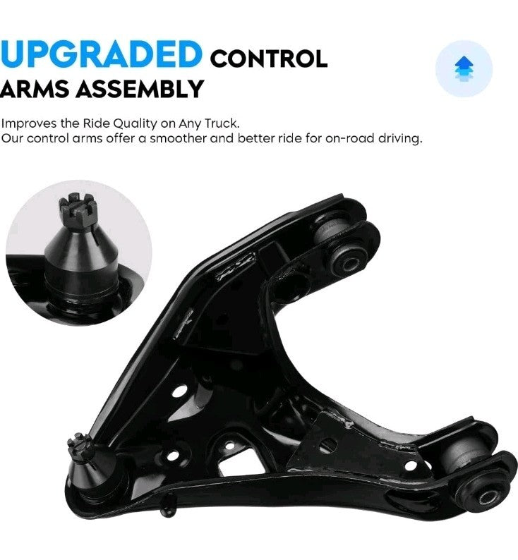 Front Lower Suspension Control Arm Kit for Mazda B4000 B2500 B3000, Ford Ranger