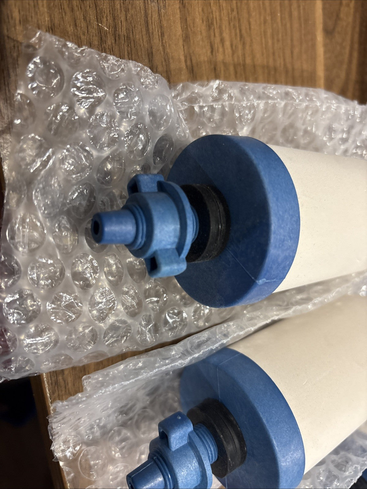 AquaEasy Ceramic Water Filter Candle Replacement Gravity Systems - 4 Pack