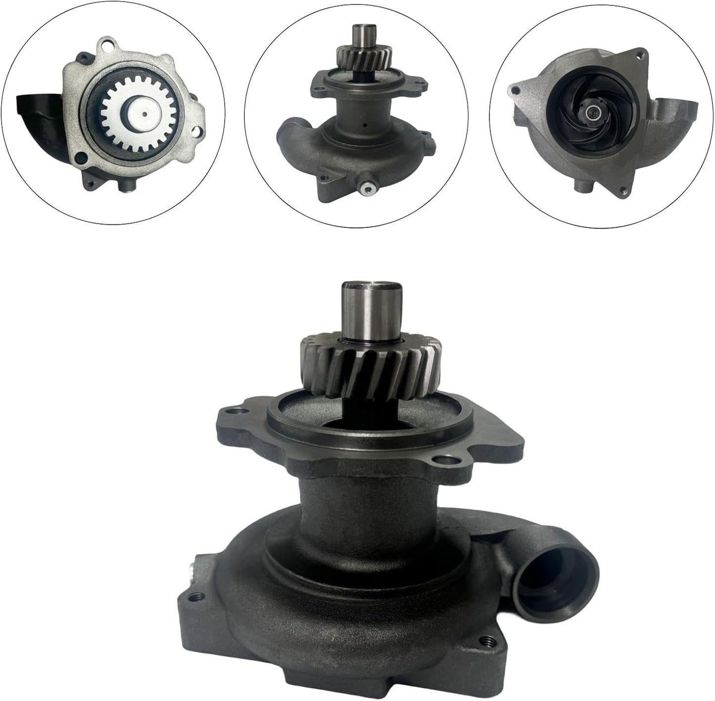 Water Pump For Cummins Engine L10 M11 QSM11 ISM11 3401009 3800479 Short Shaft