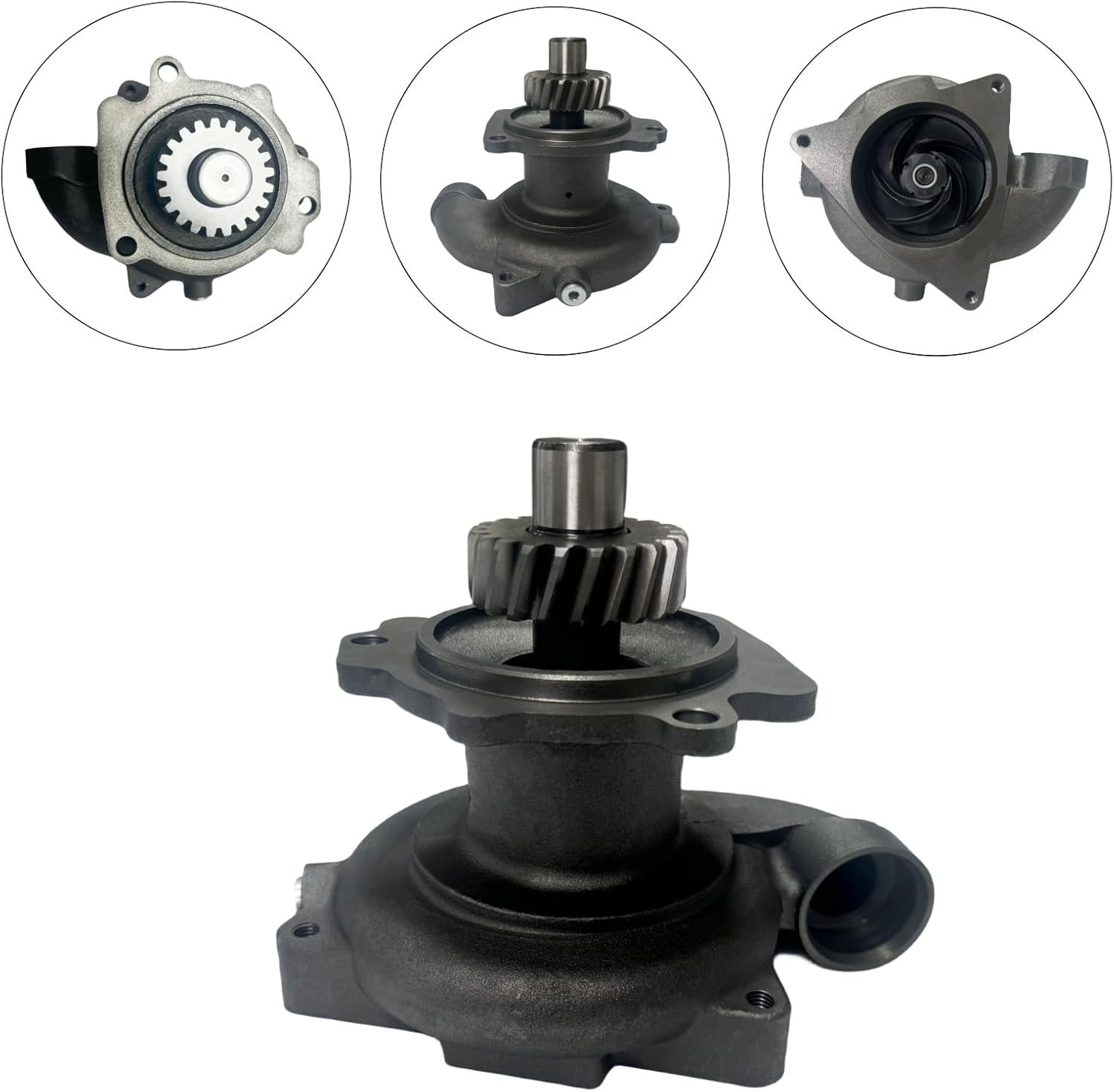 Water Pump For Cummins Engine L10 M11 QSM11 ISM11 3401009 3800479 Short Shaft
