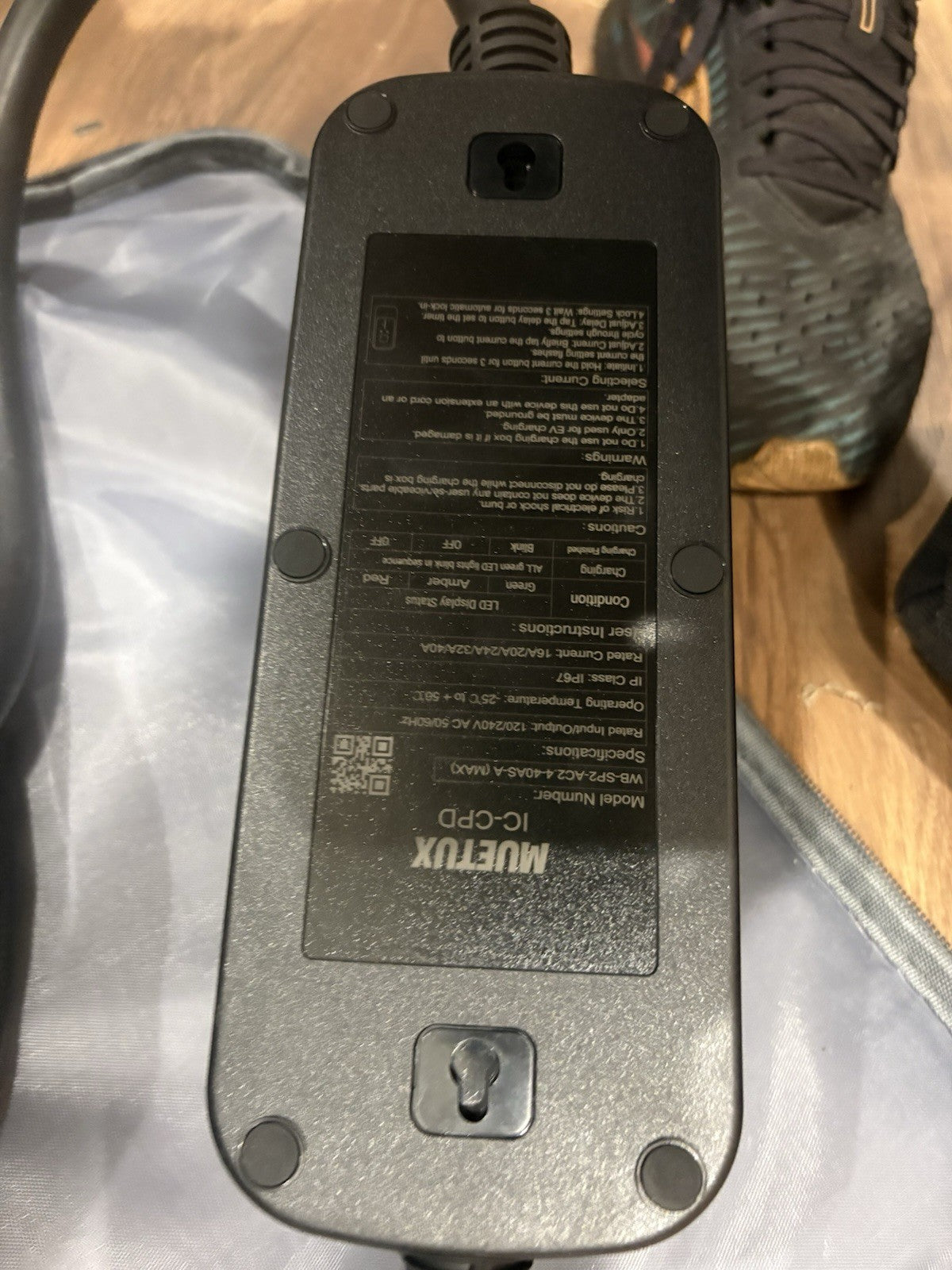 Level 2 EV Charger, 40 Amp, Portable EV Charger for Home, J1772, 25ft Cable, ...