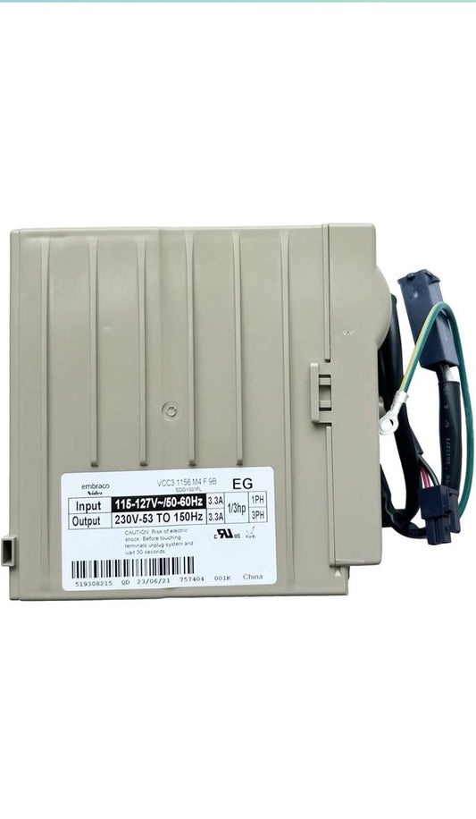 2023 Upgraded OEM Refrigerator Control Board VCC3 1156 M4 F 9B (3.3A Output)