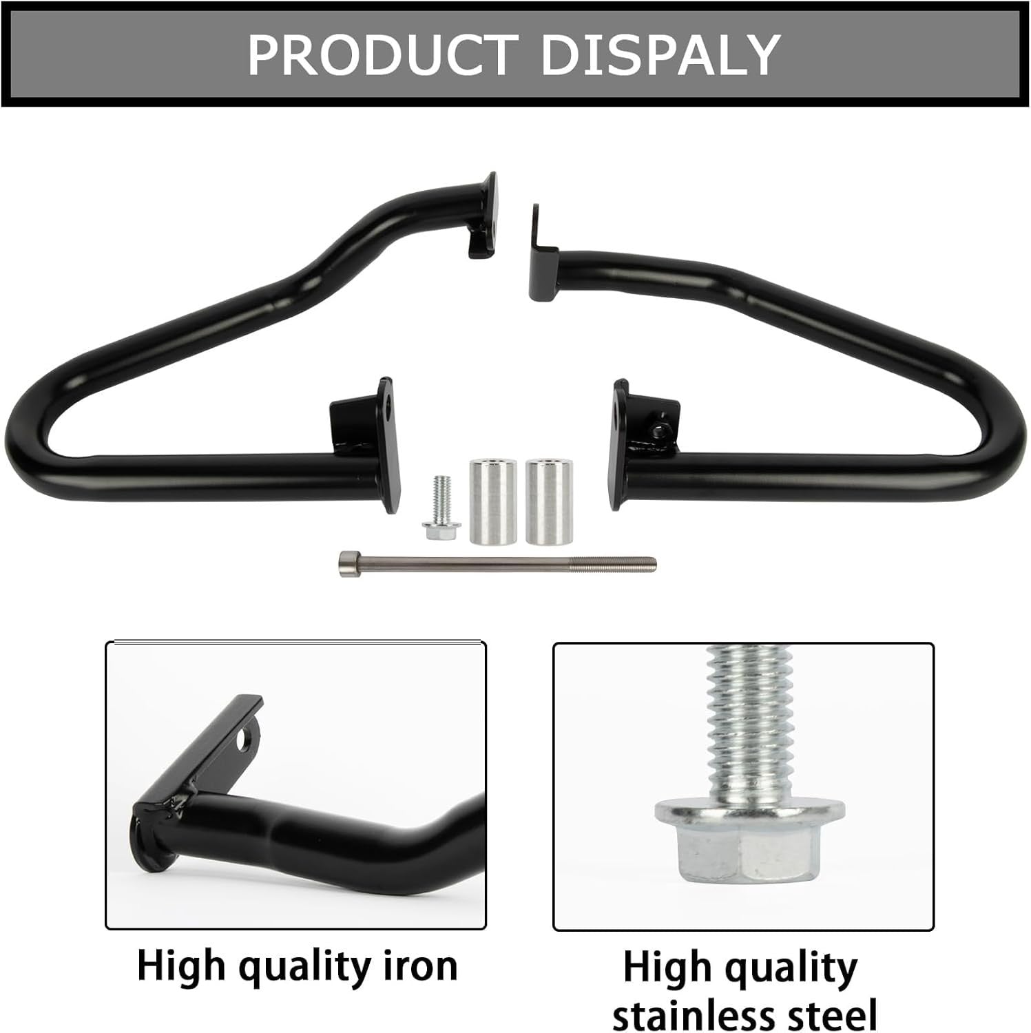 PSLER Rebel 1100 Crash Bar Engine Guard for 2021-2024 CMX1100 DCT 1100T
