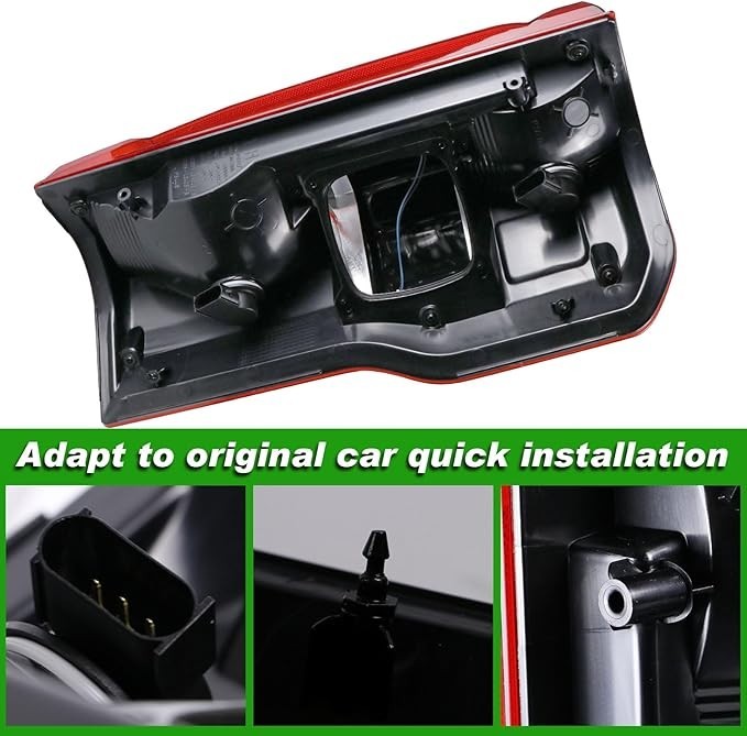 Left Tail Light W/Blind Spot For Ford F250 F350 Super Duty 2023-2024 PC3Z13405B