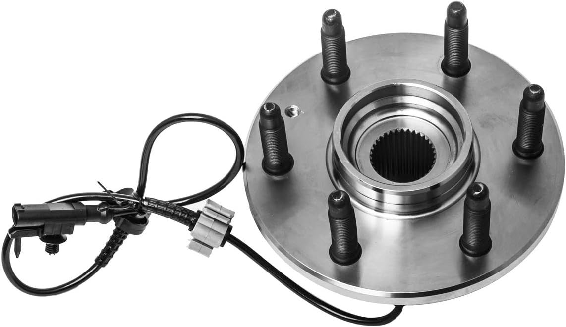 Front Wheel Hub Bearing for Cadillac Chevy GMC 1500 6 Lug w/ABS AWD 4x4 515096