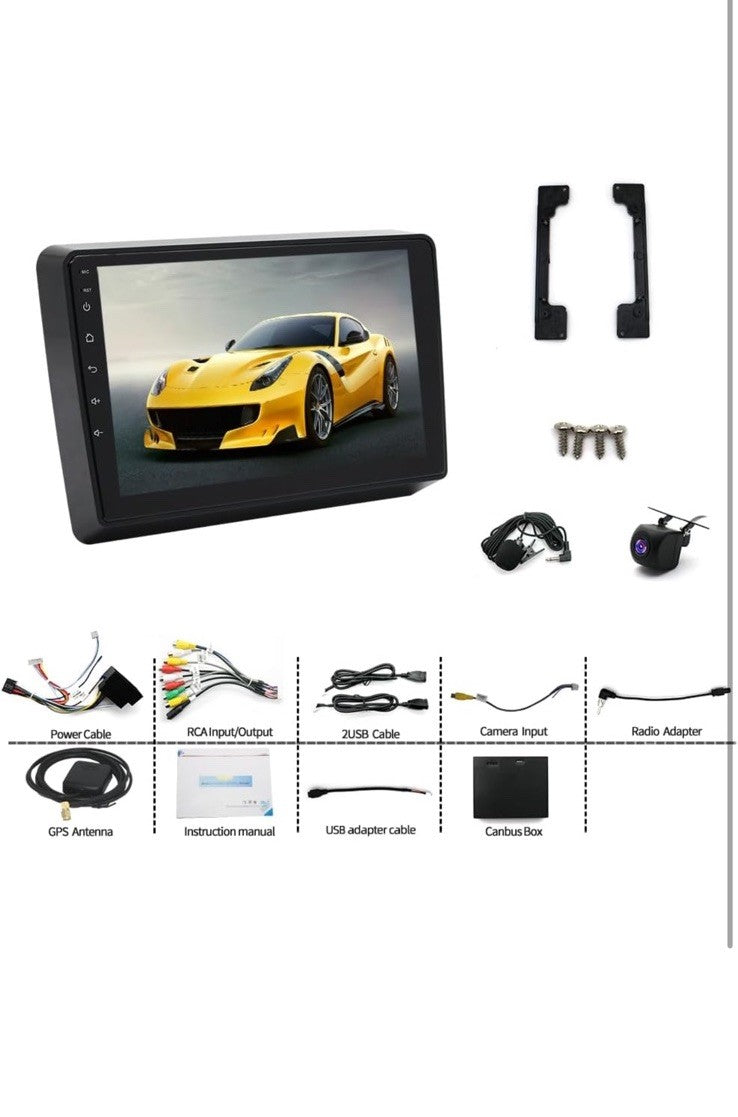 4+64G For 2013 2014 2015 2016 Dodge Dart Android 13 CarPlay Car Stereo Radio GPS