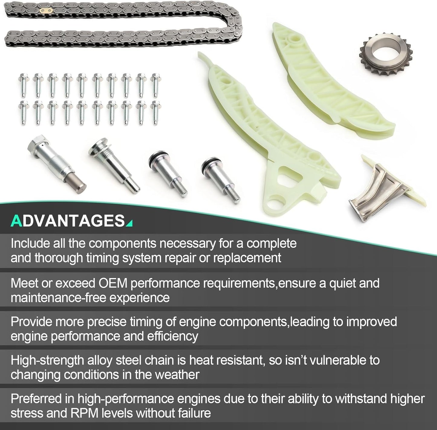 Timing Chain Kit For 2007 2008 2009 2010 2011 2012 2013 For Mini Cooper 1.6L