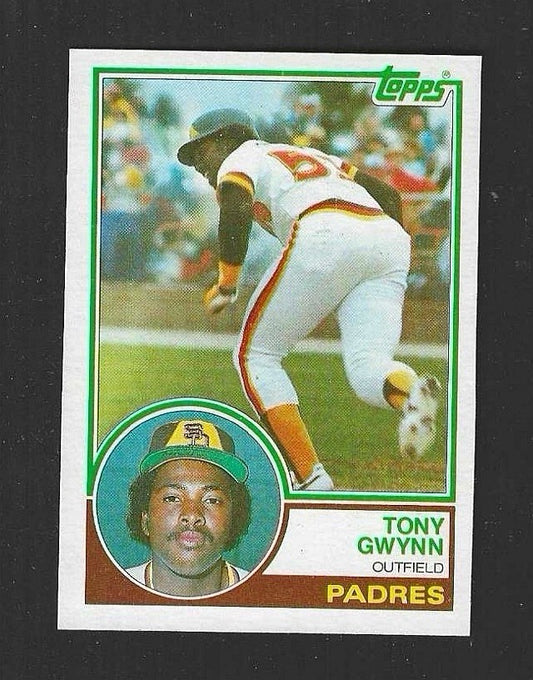 1983 Topps Tony Gwynn San Diego Padres #482 Rookie RC VERY SHARP CARD LOOK ⭐ 02