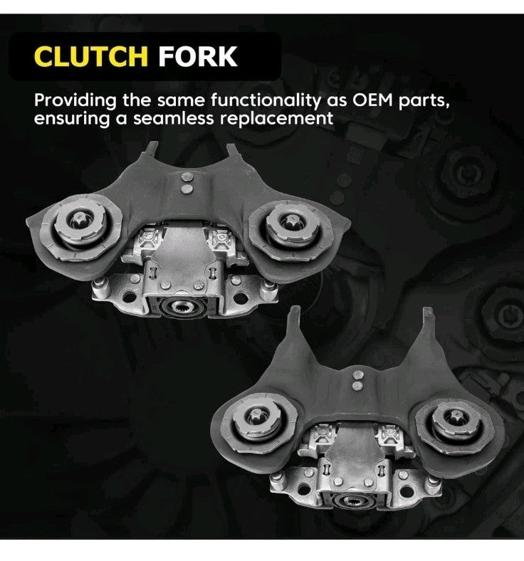 Transmission Dual Clutch Fork Kit Fits 2012-2019 Ford Focus Fiesta EcoSport