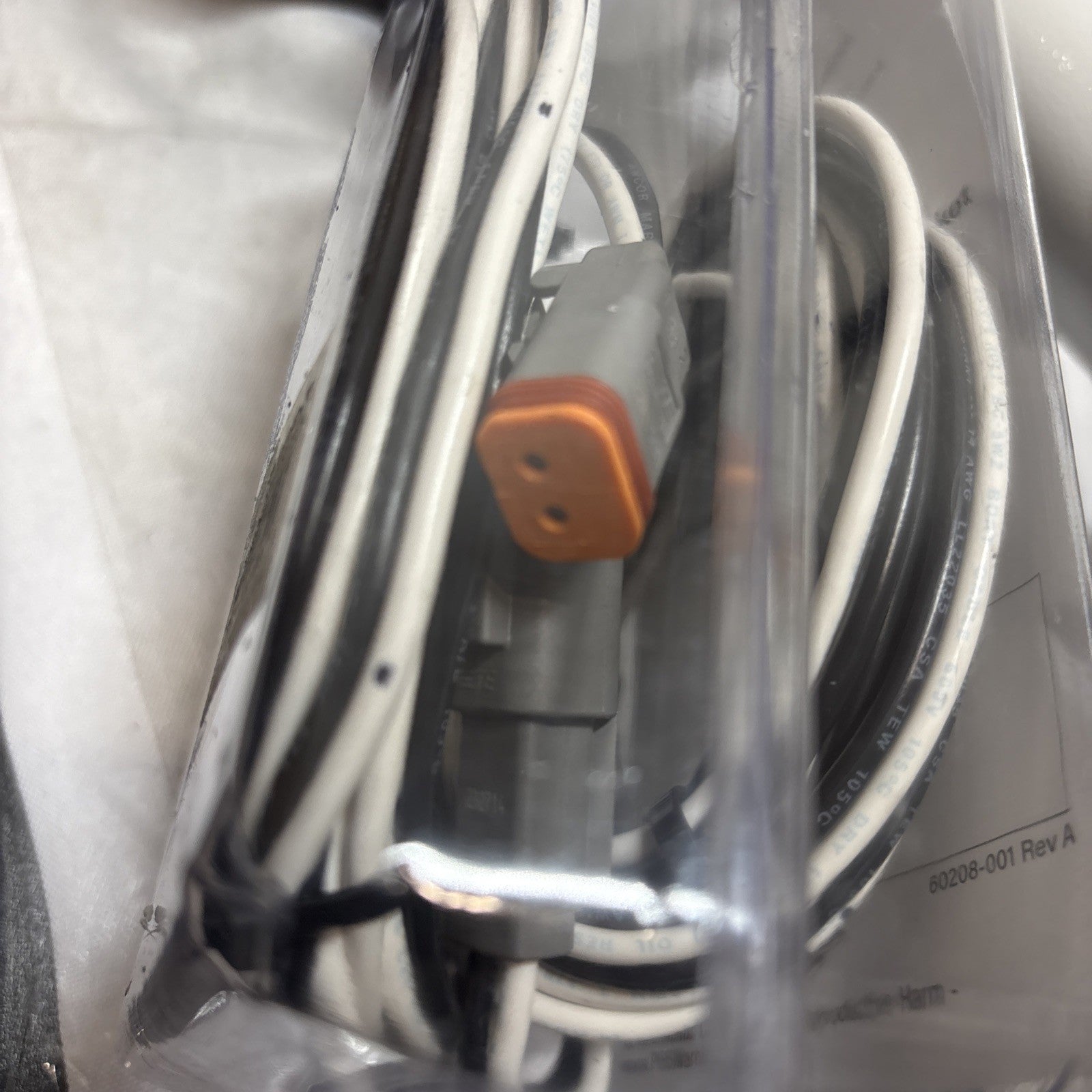 30133-103D Lenco Actuator Extension Harness 20' 14 Awg