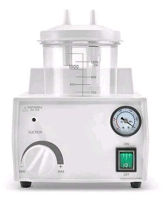 1000ml Portable Veterinary Suction Machine Large Capacity for Home Use 110V