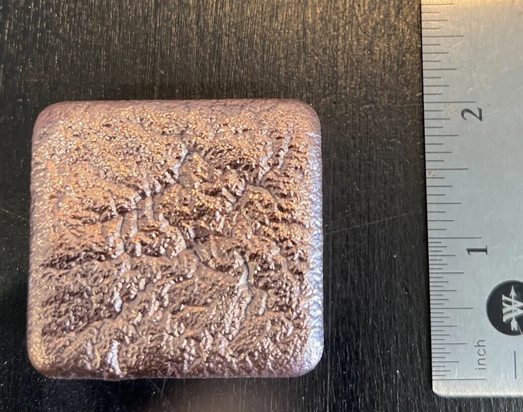 10-11+ Troy Ounces .999 COPPER Bar Beautiful Hand Poured Bar Fast Shipping 💰📈