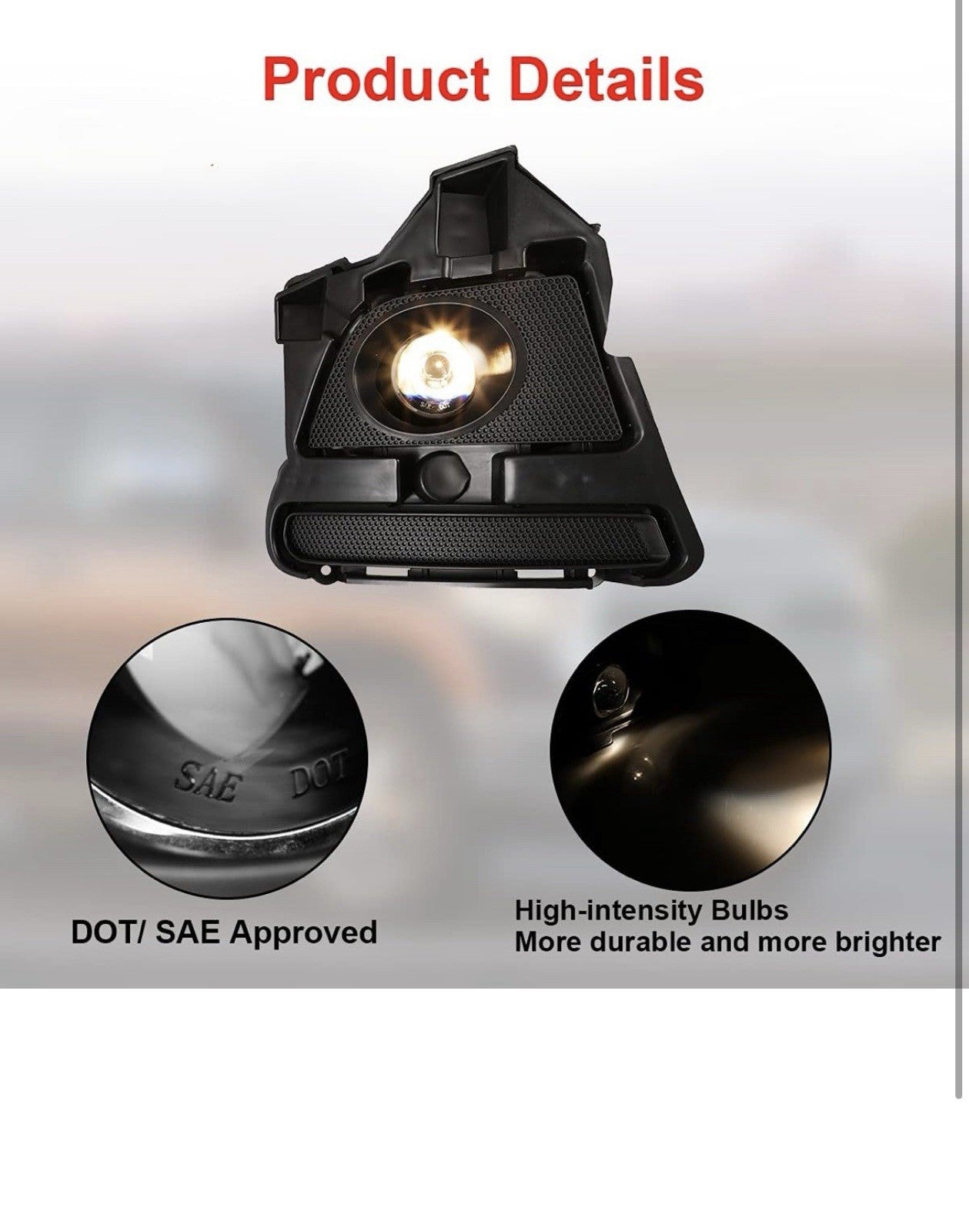 Fog Lights Clear Bumper Projector For 2013-2014 Ford Mustang Lamps+Wiring+Switch