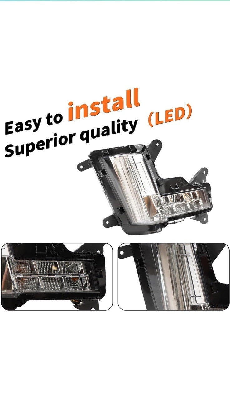 For 2015-2020 Cadillac Escalade Passenger Side Fog Light - LED w/o Crash Brake