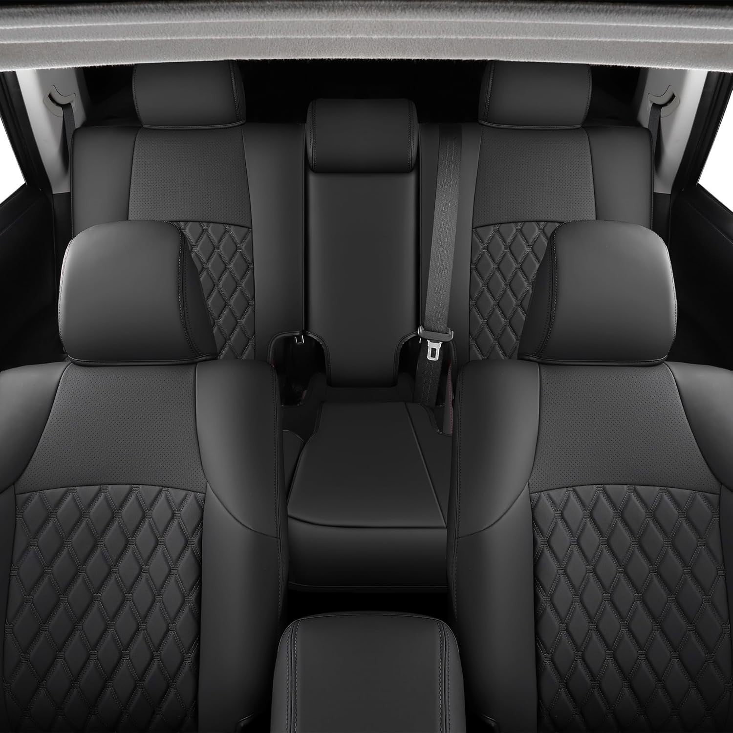 Huidasource Custom Fit Seat Covers for 2011-2024 Toyota 4Runner 2 Row 5 Seats