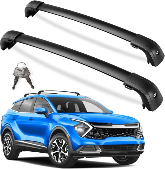 KINGGERI Roof Rack Cross Bars for Kia Sportage 2016-2025 SX SX Prestige