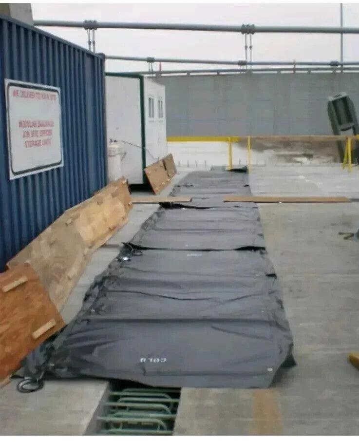 Powerblanket MD0320 Electric Heated Concrete Curing Blanket Thawing - 3' x 20'