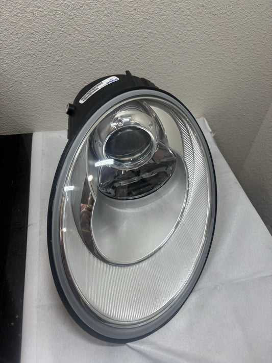 Fit 06-10 Volkswagen Beetle Chrome Clear Projector Driver Left Side Headlight