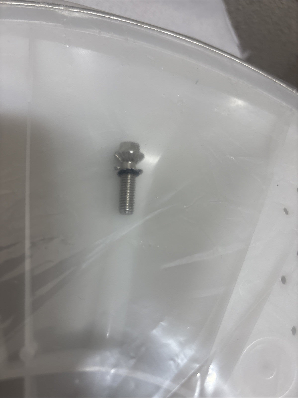 Top Load Washer Wash Plate Assembly for LG WT1701CV WT5101HW WT4970CW WT5680HWA