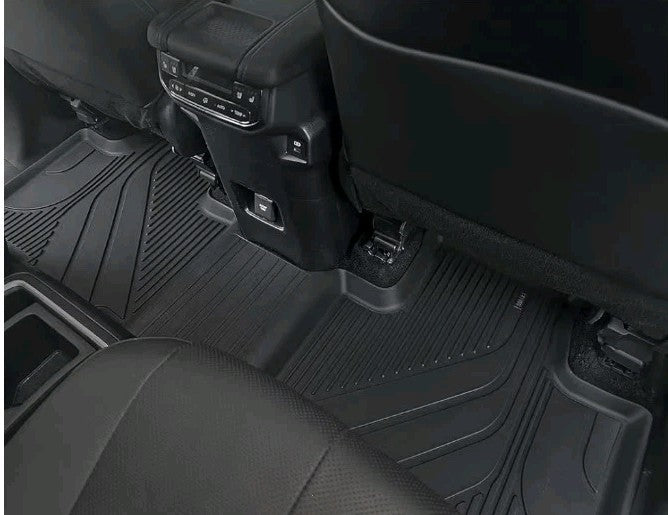 Floor Mats & Cargo Liner for Toyota Grand Highlander 2024-2025, 7-Seater