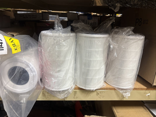 4 Pack AD 1000 Filter Replacement Air Doctor 1000 Air Purifier 3-Stage MERV 13