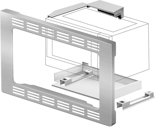 NN-TK621SS, NN-TK623GS 27-Inch Microwave Trim Kit for 1.2 cu ft Microwave