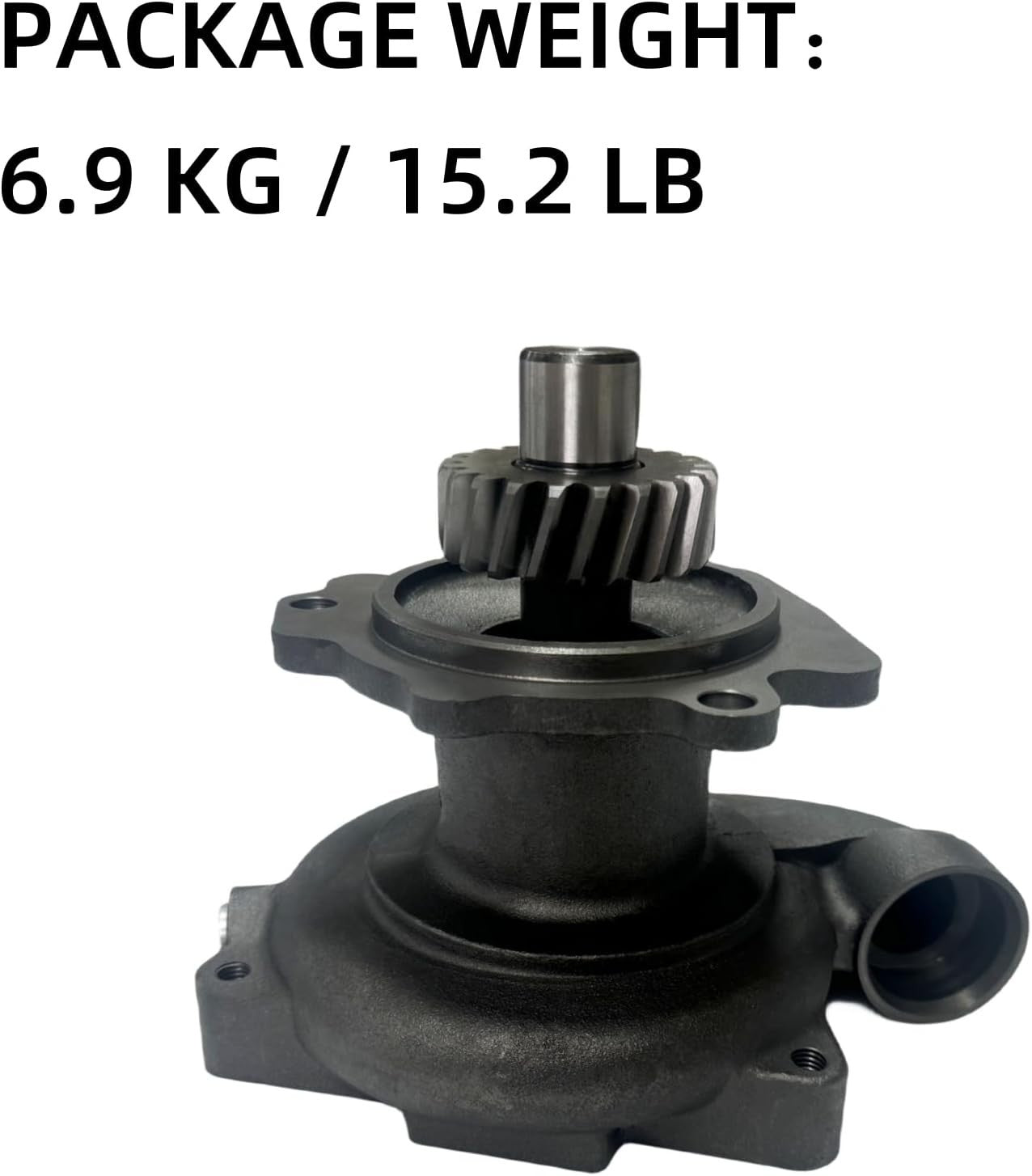 Water Pump For Cummins Engine L10 M11 QSM11 ISM11 3401009 3800479 Short Shaft