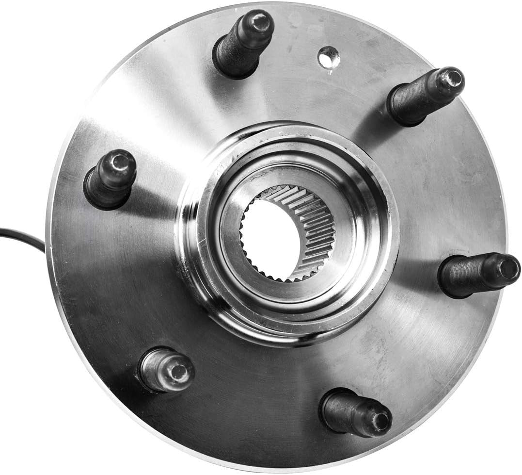 Front Wheel Hub Bearing for Cadillac Chevy GMC 1500 6 Lug w/ABS AWD 4x4 515096