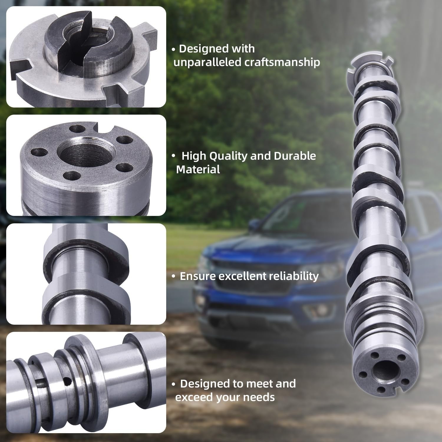 12627159 Exhaust Camshaft For Buick Envision Chevrolet Colorado GMC Acadia