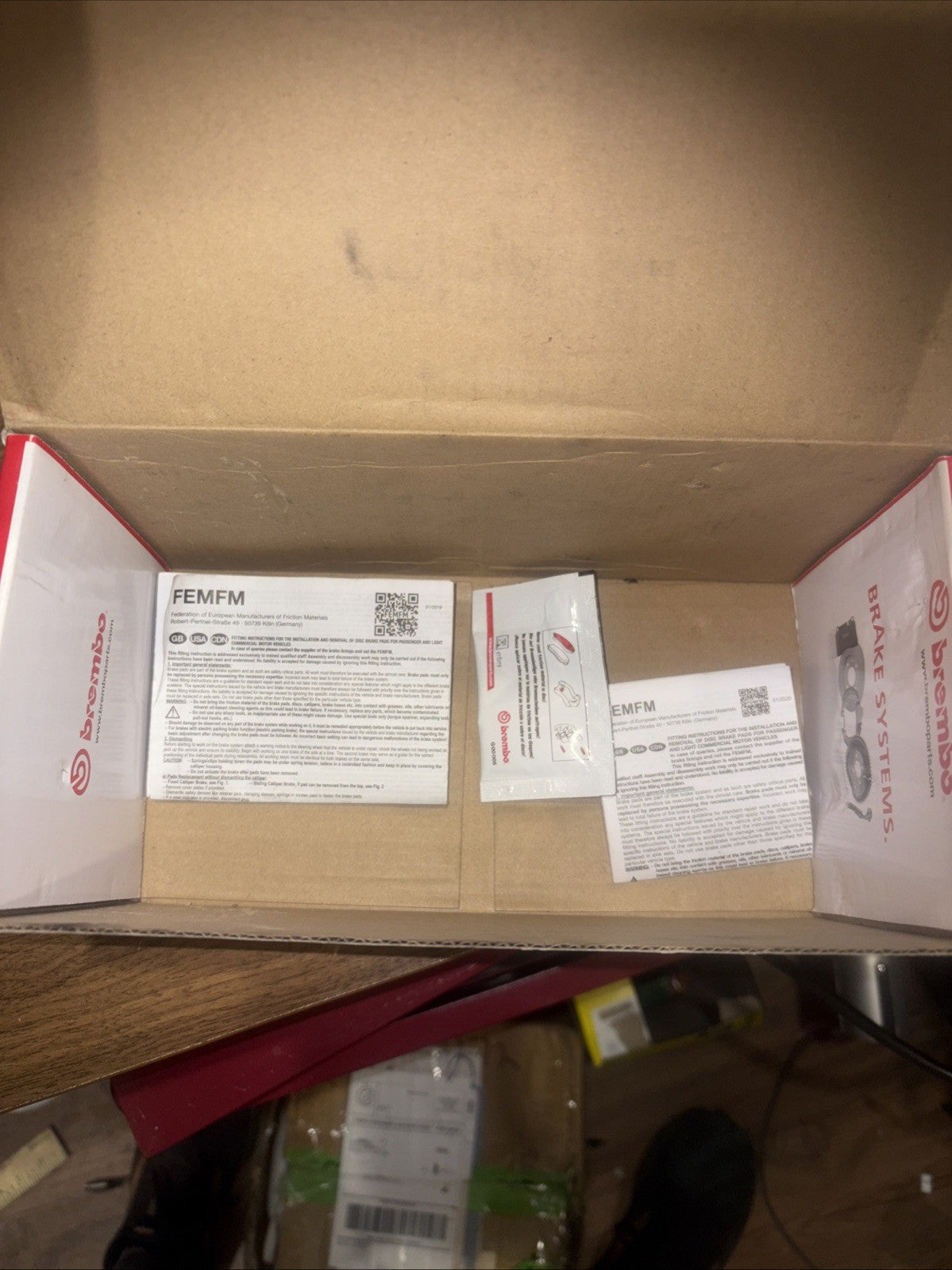 Brembo P06058N Disc Brake Pad Set Front (Ceramic) OE 34116791514 BMW X5 X6