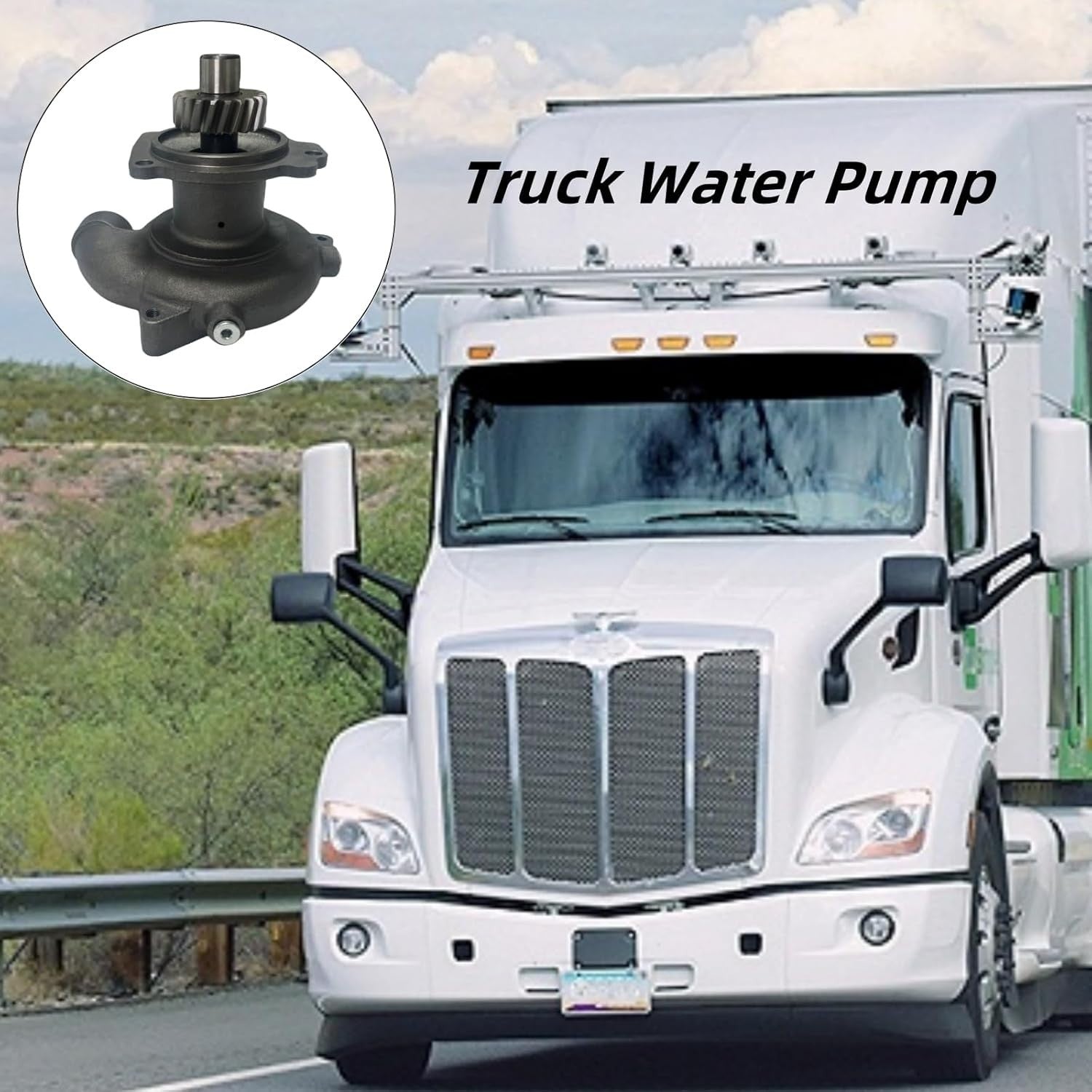 Water Pump For Cummins Engine L10 M11 QSM11 ISM11 3401009 3800479 Short Shaft