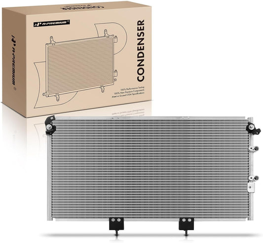 A-Premium Air Conditioning A/C Condenser Compatible with Lexus LS400 1995-2000