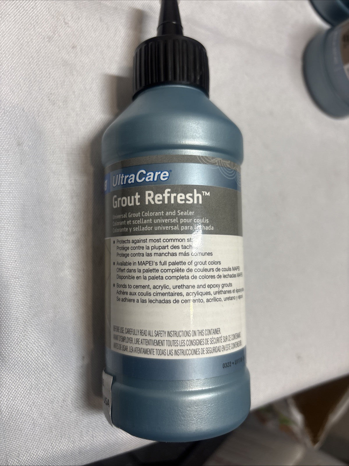 4pack UltraCare Grout Refresh Universal Grout Colorant Sealer 8 oz Bottle Ocean