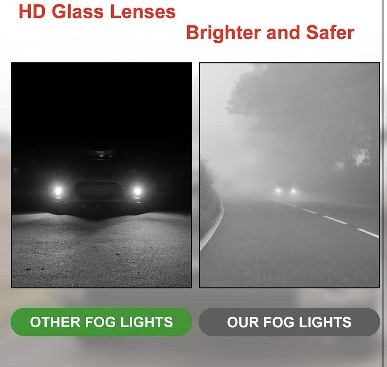 Fog Lights Clear Bumper Projector For 2013-2014 Ford Mustang Lamps+Wiring+Switch