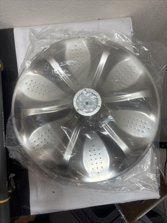 Top Load Washer Wash Plate Assembly for LG WT1701CV WT5101HW WT4970CW WT5680HWA