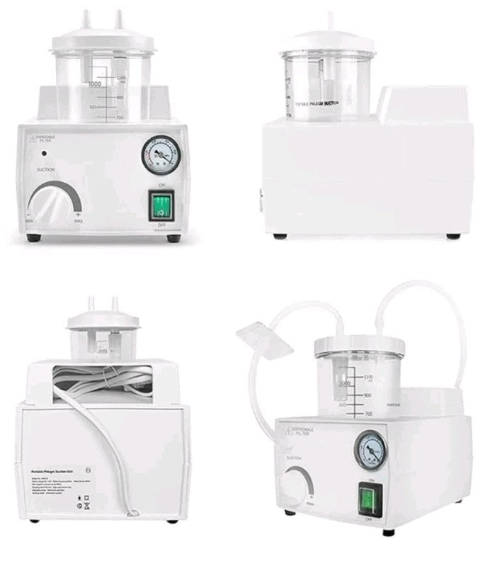 1000ml Portable Veterinary Suction Machine Large Capacity for Home Use 110V