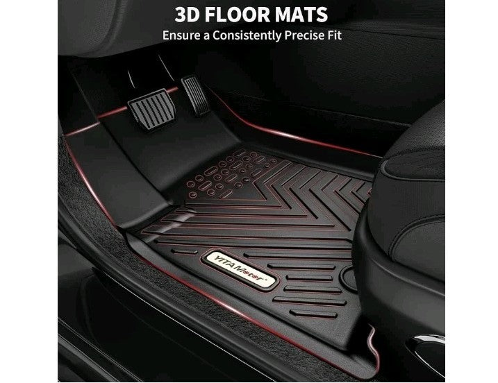 Floor Mats & Cargo Liner for Toyota Grand Highlander 2024-2025, 7-Seater