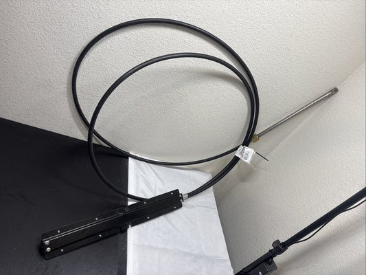 Uflex M86X16 Rack Replacement Steering Cable Assembly, 16'