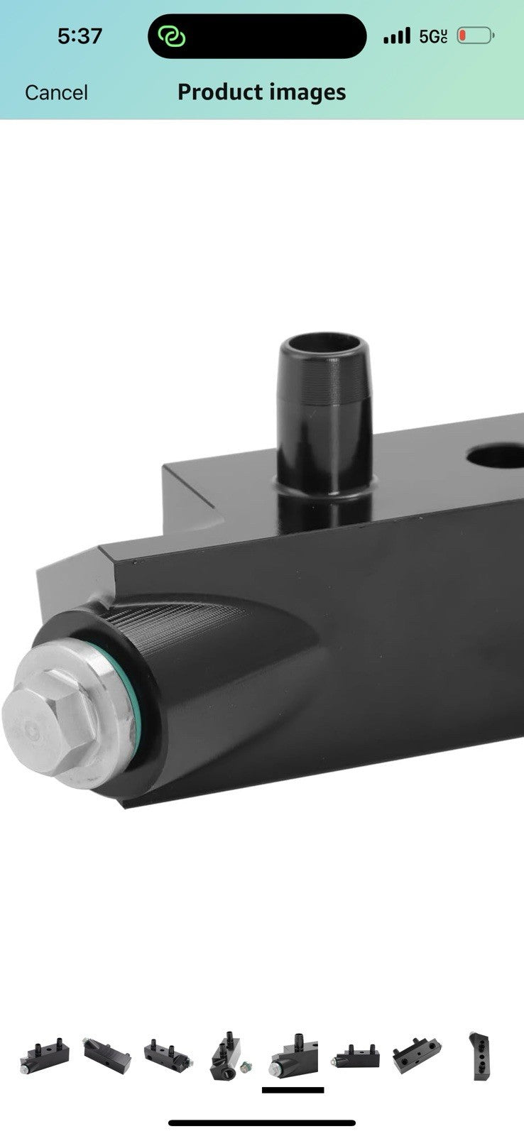 125068000 Transmission Fluid Thermal Valve For 2014-2018 GM 6L80 6-Speed Trans 