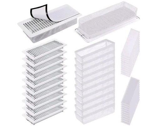  4" x 12" Floor Register White  Vent New 10 Pack 