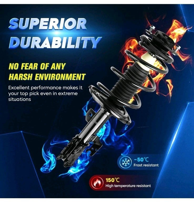 Set(2) Front Shock Struts Assembly For 2004-2006 Toyota Camry Solara Lexus ES330