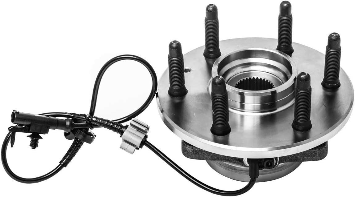 Front Wheel Hub Bearing for Cadillac Chevy GMC 1500 6 Lug w/ABS AWD 4x4 515096