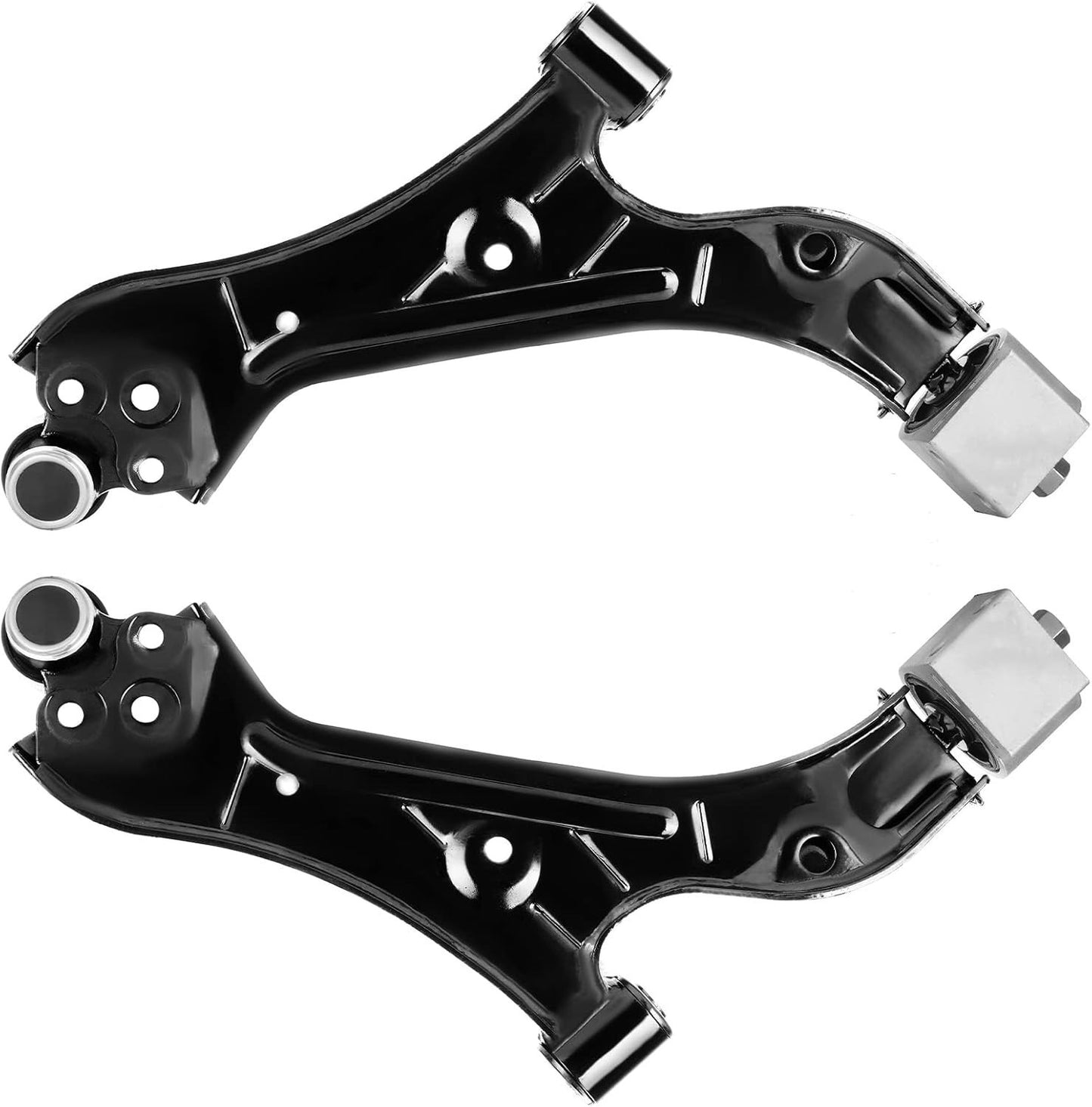 1Pair Front Lower Left Right Control Arm for Chevy Equinox GMC Terrain 2010-2017